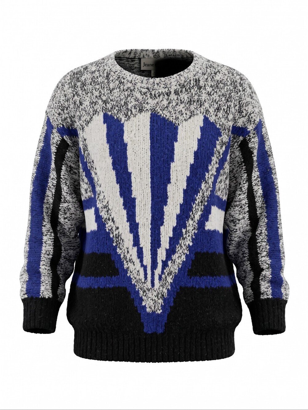 Jason Maxwell Monochrome Vintage Retro Y2K Ecletic Geometric 80's